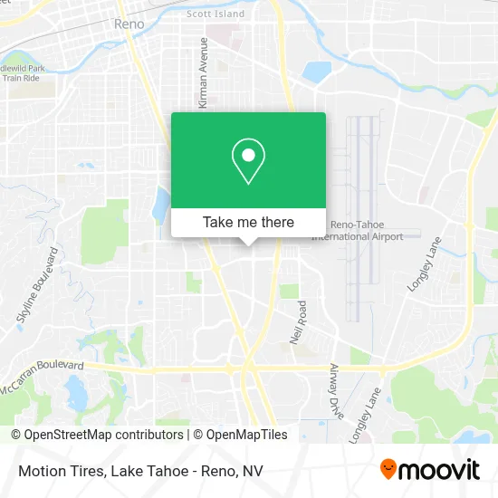 Motion Tires map