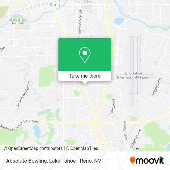 Absolute Bowling map