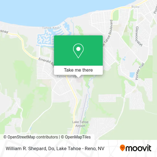 William R. Shepard, Do map