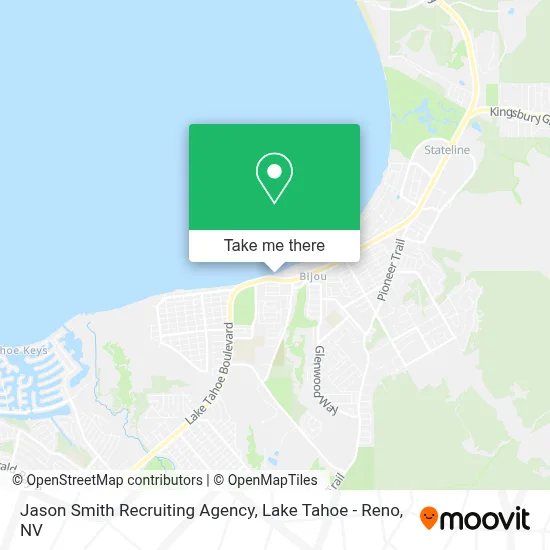 Jason Smith Recruiting Agency map