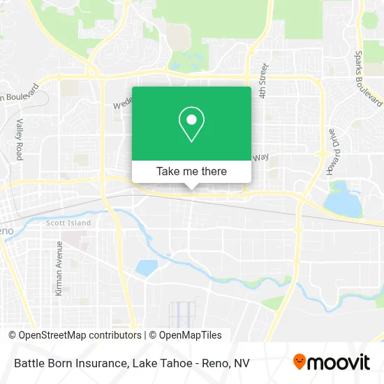 Battle Born Insurance map