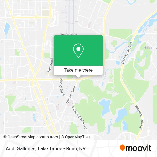 Addi Galleries map