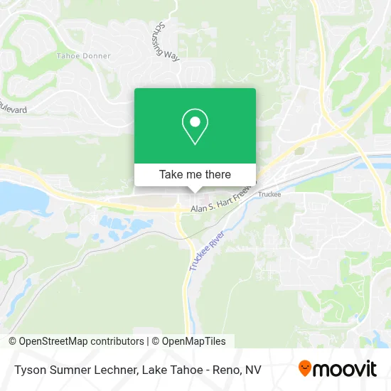 Tyson Sumner Lechner map
