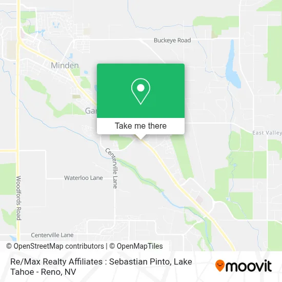 Re / Max Realty Affiliates : Sebastian Pinto map
