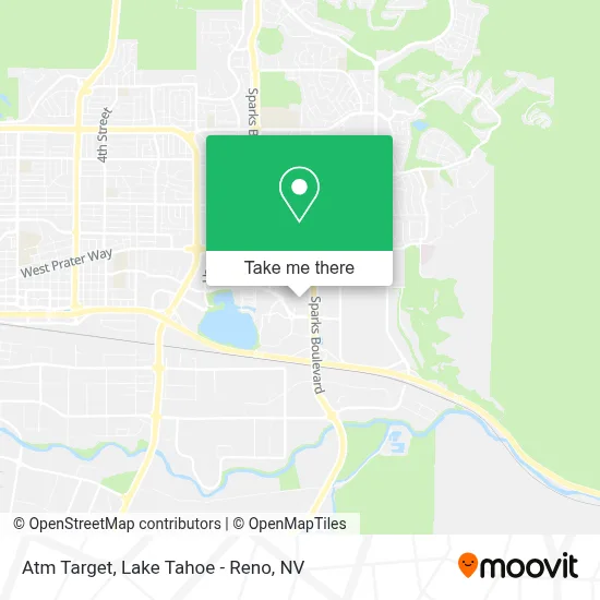 Atm Target map