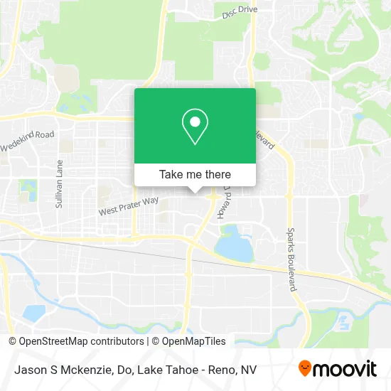 Jason S Mckenzie, Do map