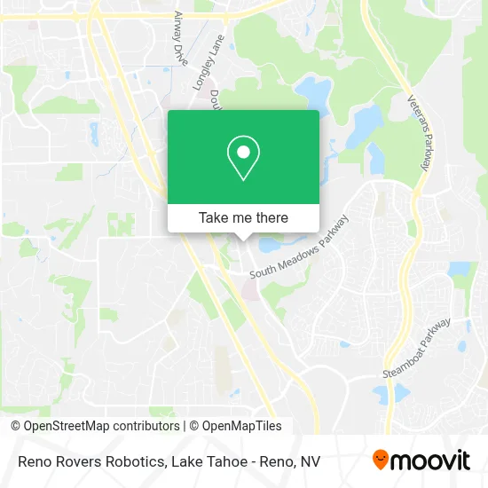 Reno Rovers Robotics map