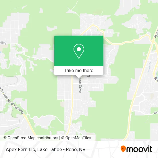 Apex Fern Llc map