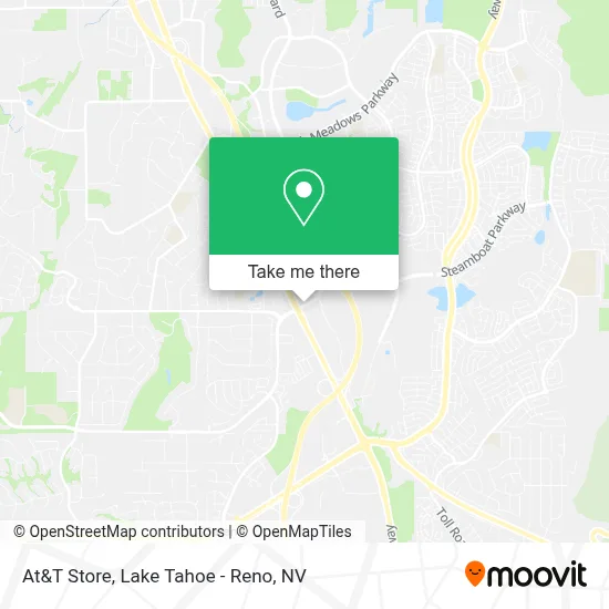 At&T Store map