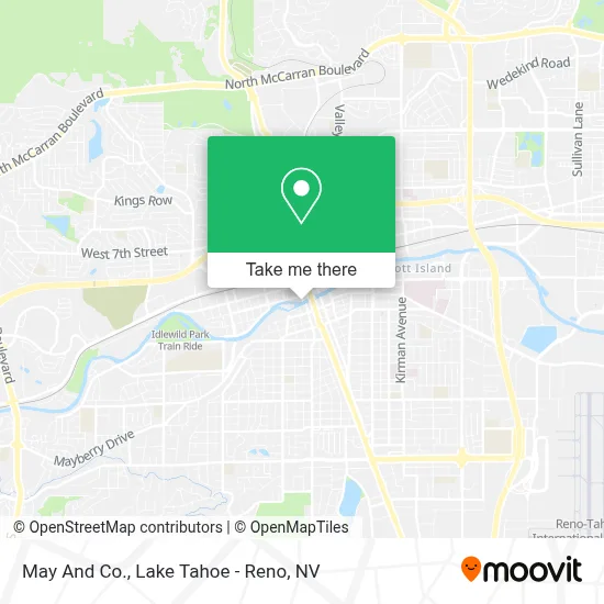 May And Co. map