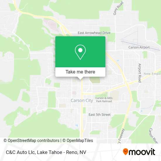 C&C Auto Llc map