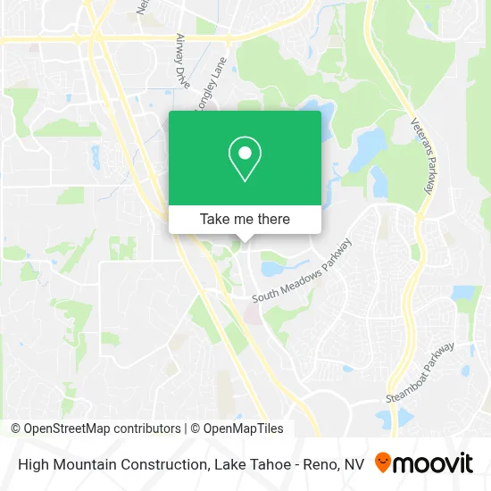 High Mountain Construction map