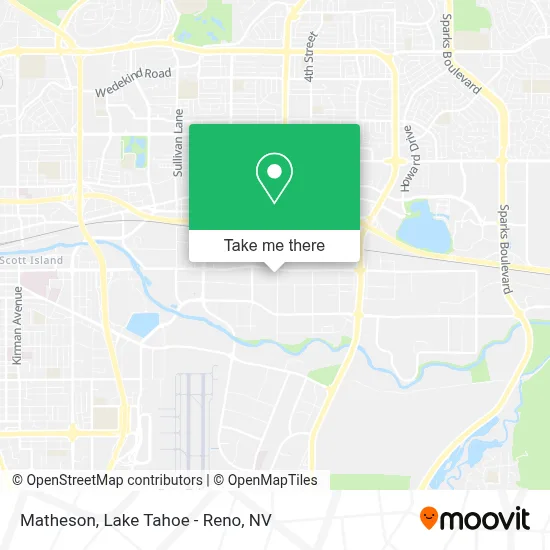 Matheson map