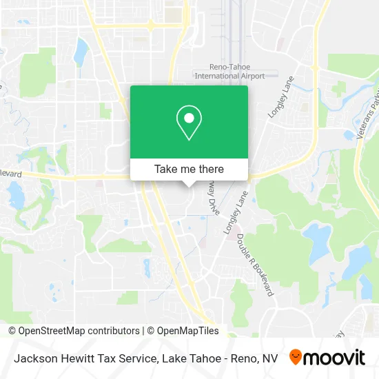 Jackson Hewitt Tax Service map