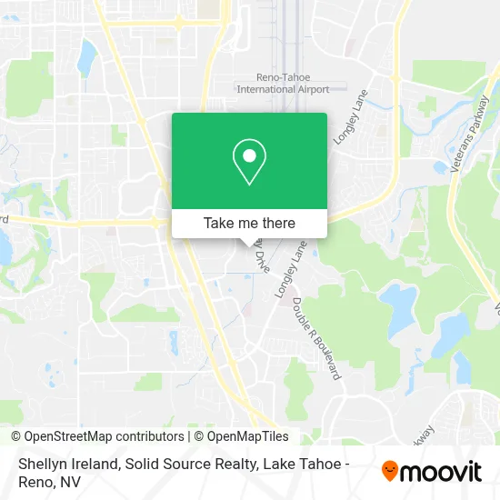 Shellyn Ireland, Solid Source Realty map