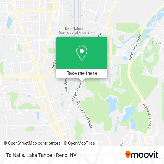 Tc Nails map