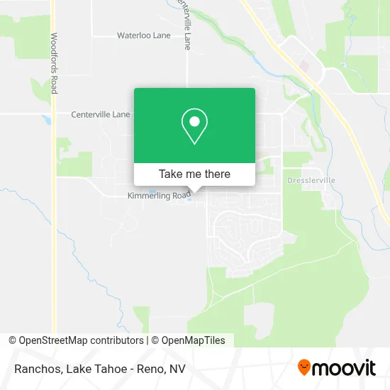 Ranchos map