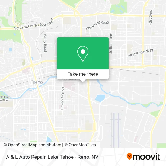 A & L Auto Repair map
