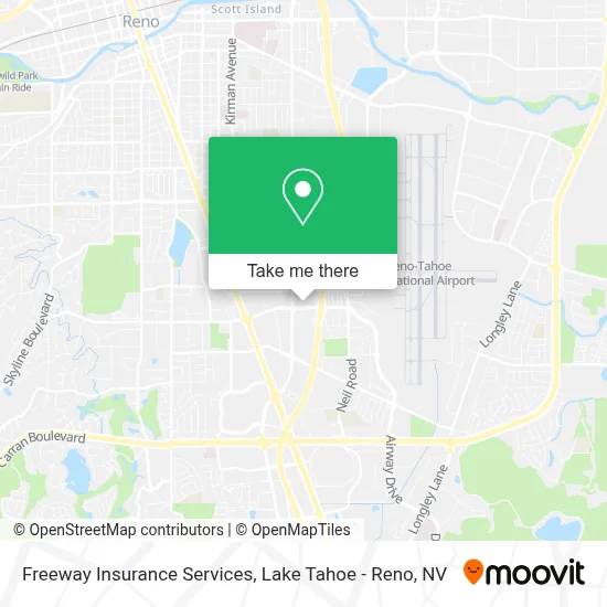 Freeway Insurance Services map