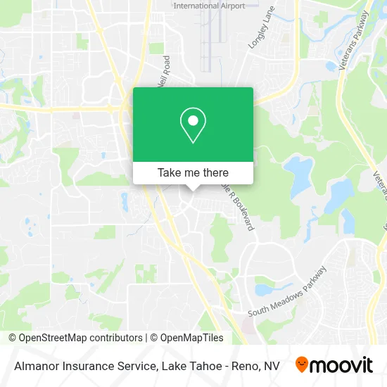 Almanor Insurance Service map