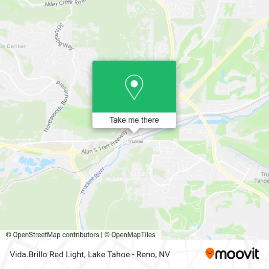 Vida.Brillo Red Light map