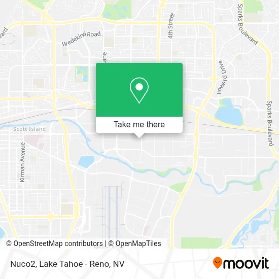Nuco2 map
