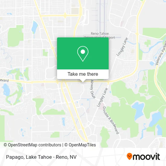 Papago map