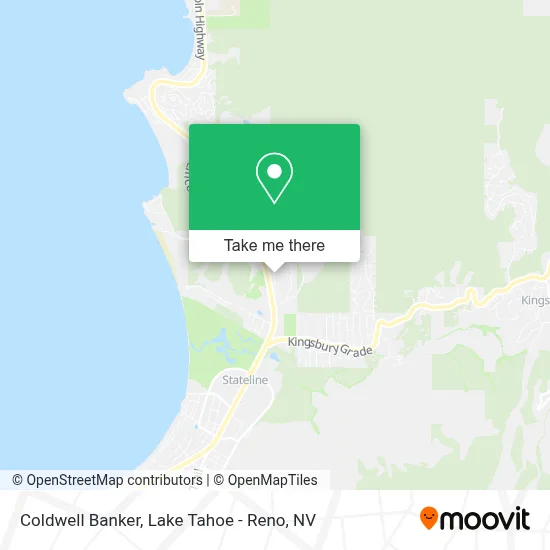 Coldwell Banker map