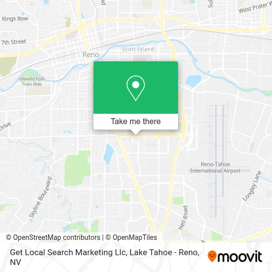 Get Local Search Marketing Llc map