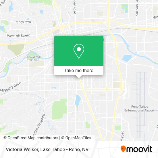 Victoria Weiser map