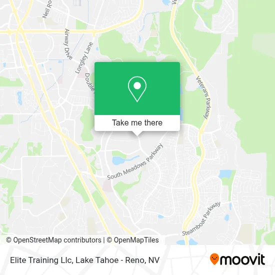 Elite Training Llc map