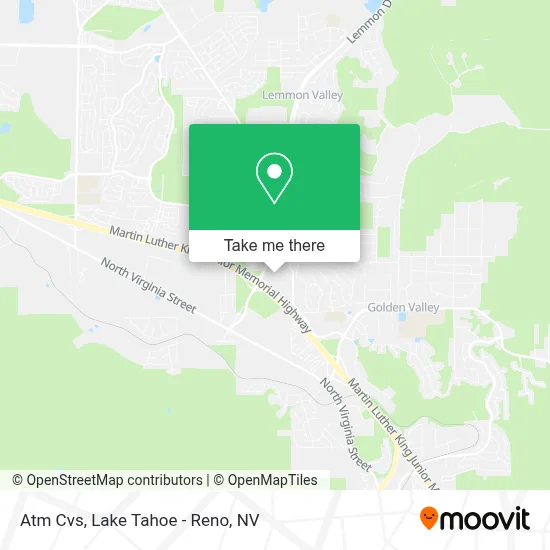 Atm Cvs map
