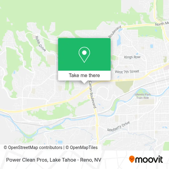 Power Clean Pros map