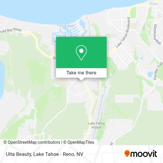 Ulta Beauty map