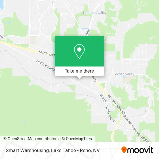 Smart Warehousing map