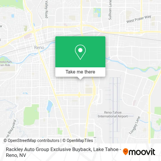 Rackley Auto Group Exclusive Buyback map