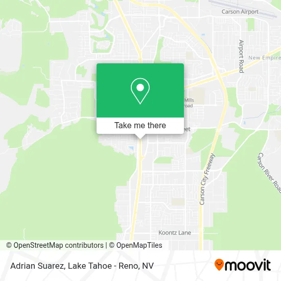 Adrian Suarez map