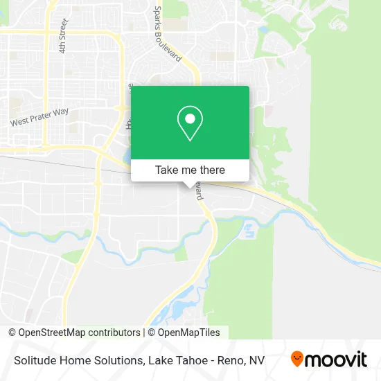 Solitude Home Solutions map