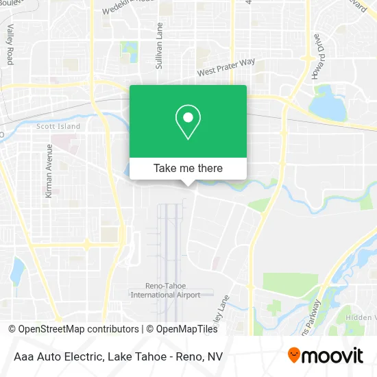 Aaa Auto Electric map