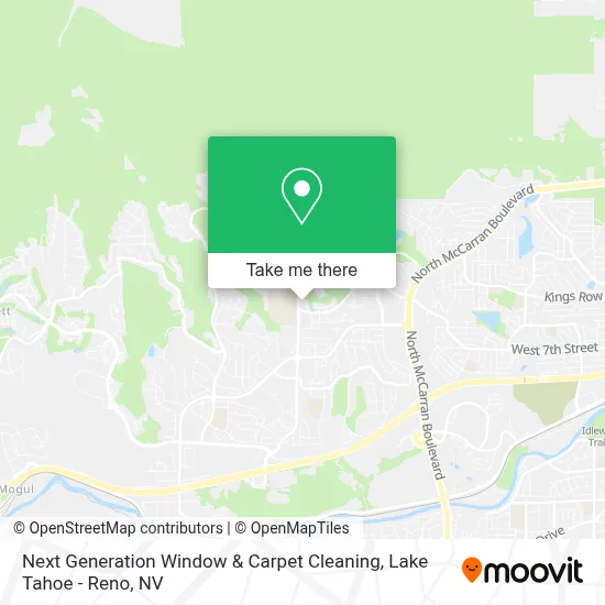 Next Generation Window & Carpet Cleaning map