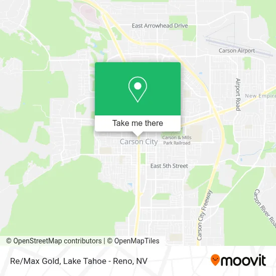 Re/Max Gold map