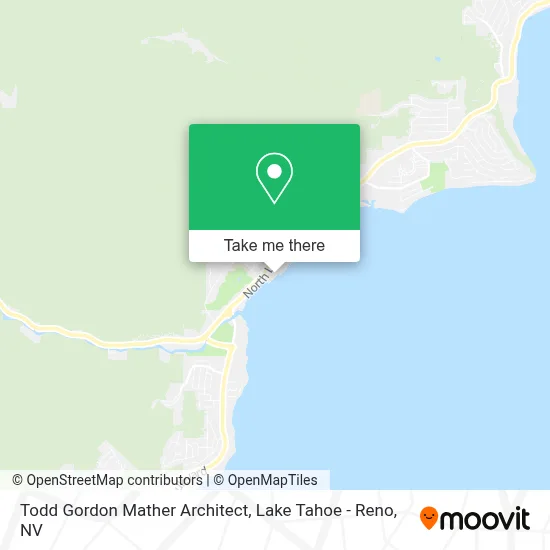 Todd Gordon Mather Architect map