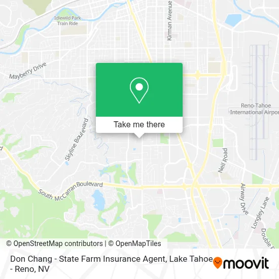 Don Chang - State Farm Insurance Agent map