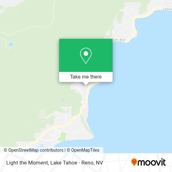 Light the Moment map