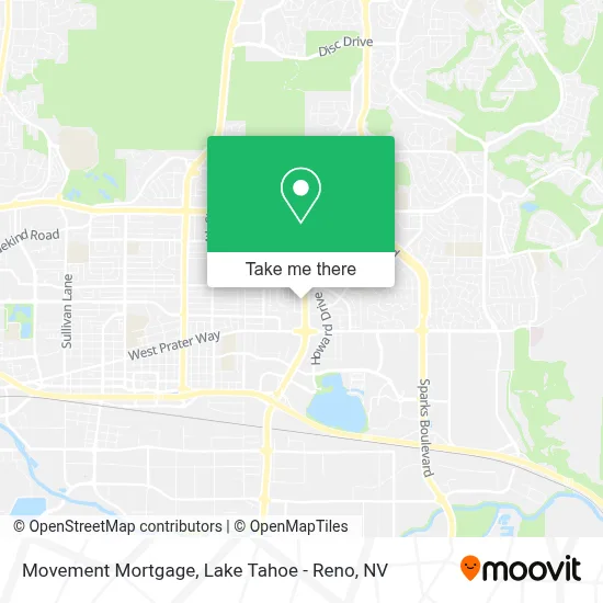 Movement Mortgage map