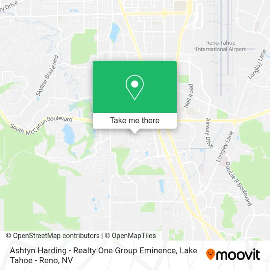 Ashtyn Harding - Realty One Group Eminence map