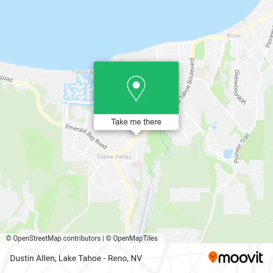 Dustin Allen map