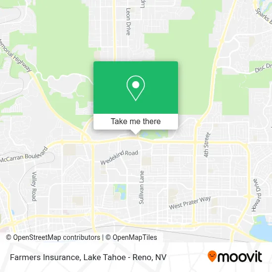 Farmers Insurance map