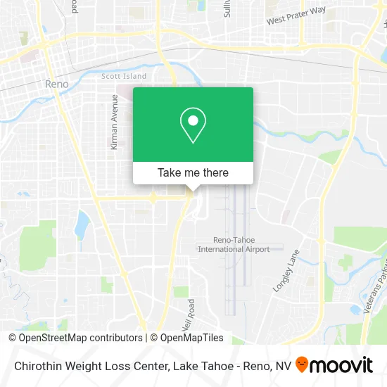 Chirothin Weight Loss Center map