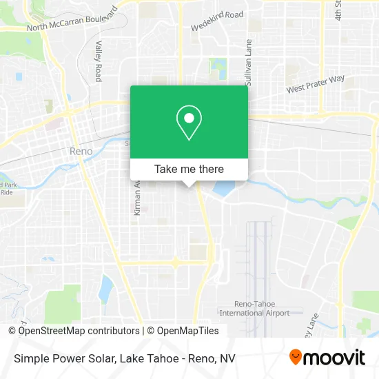 Simple Power Solar map